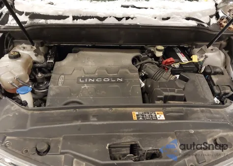 2016 Lincoln Mkx Reserve из США, поврежденный, VIN 2LMTJ8LR6GBL63611